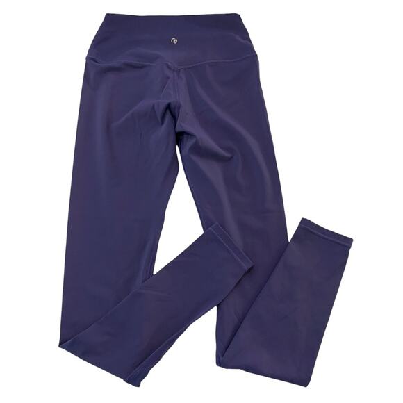 LEGGINGS bright blue. Size by measurements. Size XS - Picture 1 of 6